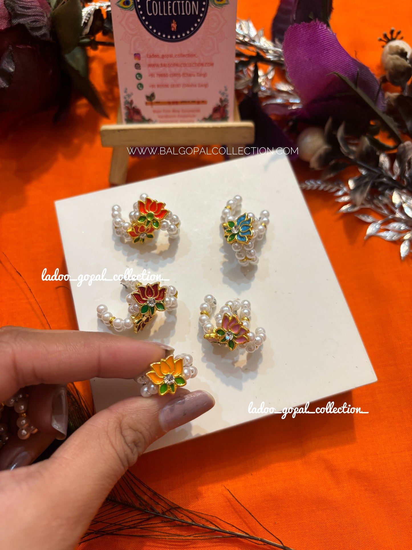 kamal bangles for laddu gopal