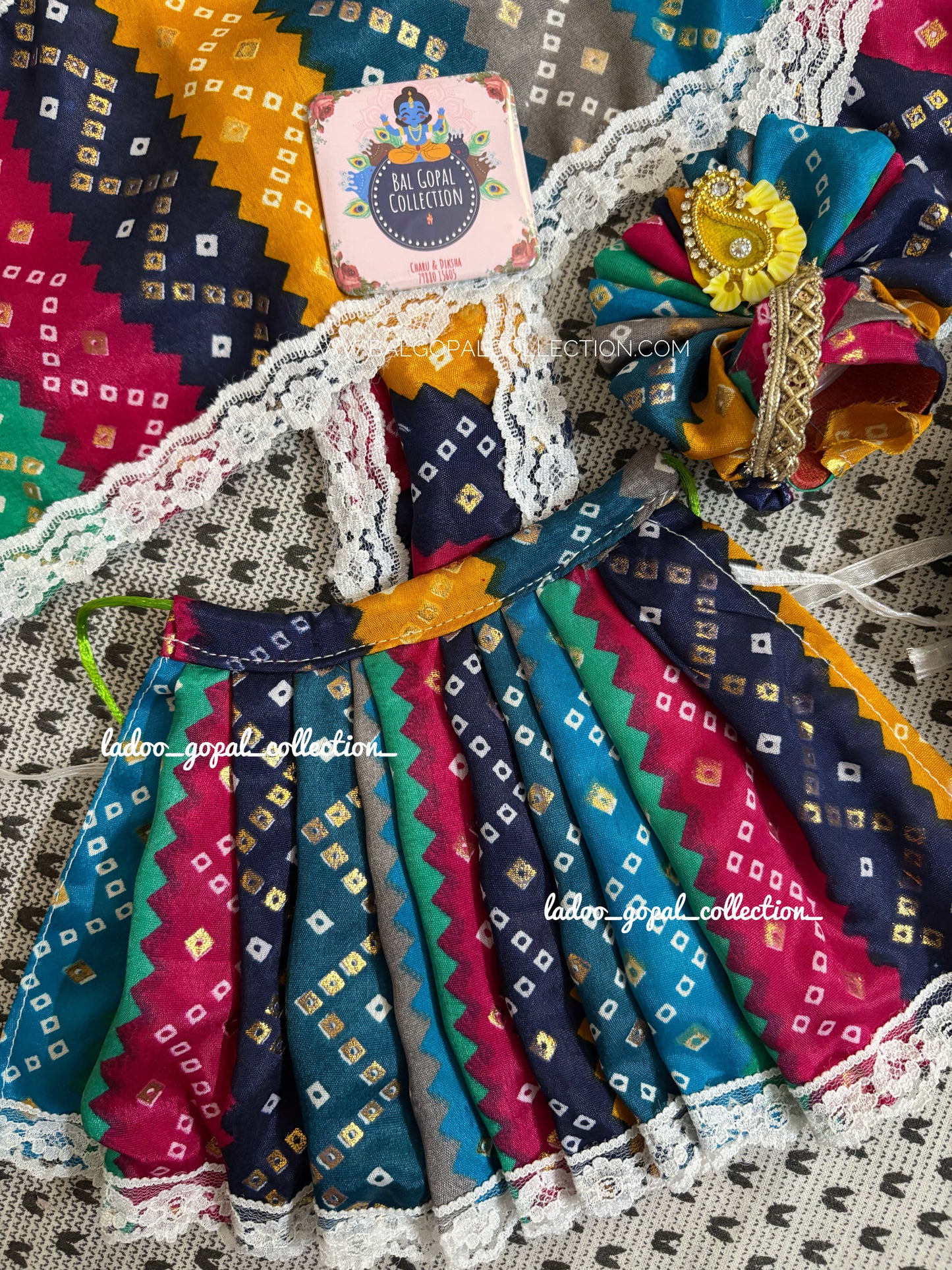 Radha-krishna Poshak (RK Set)