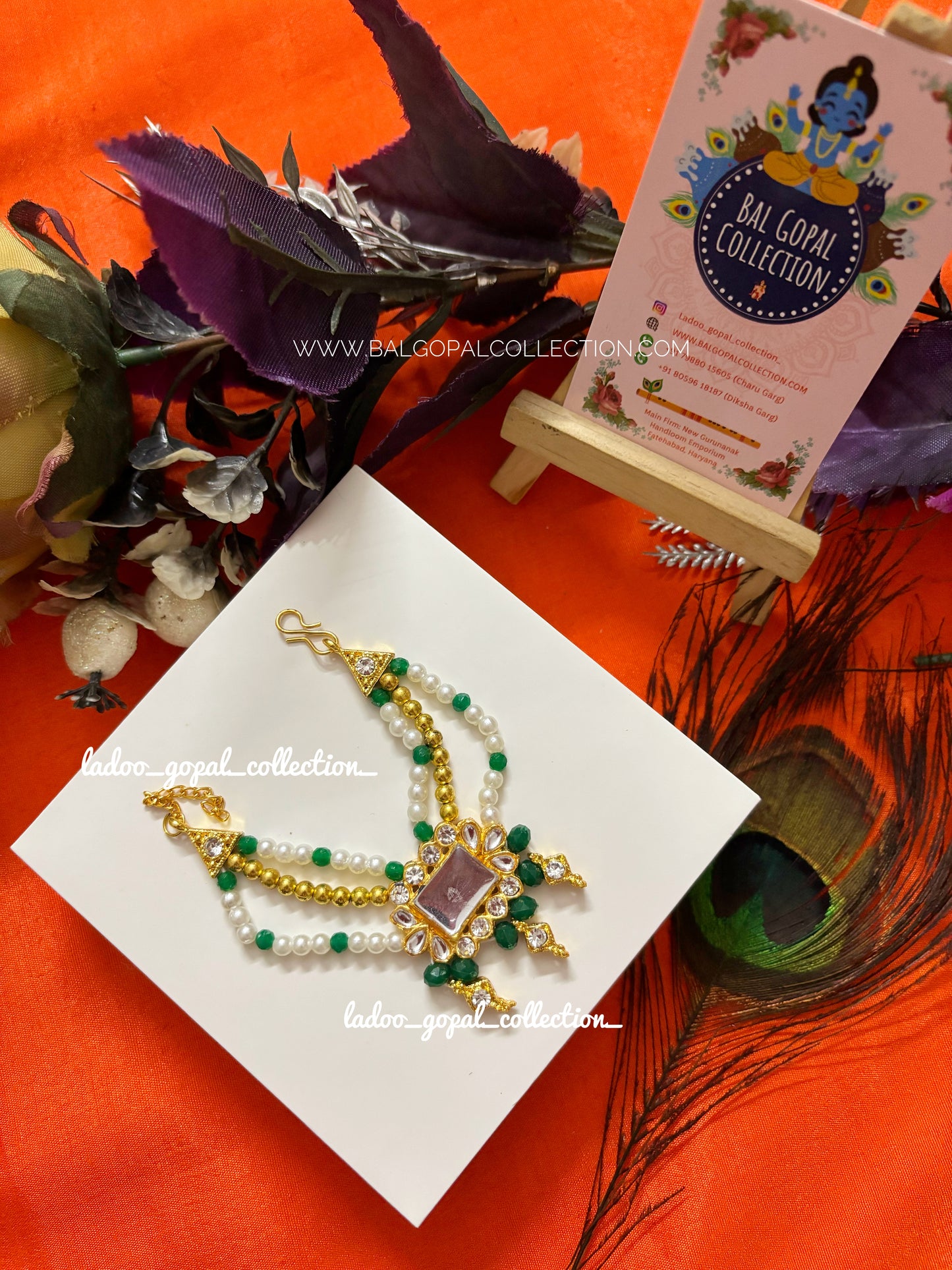 Heavy mala for laddu gopal size 5-6-7