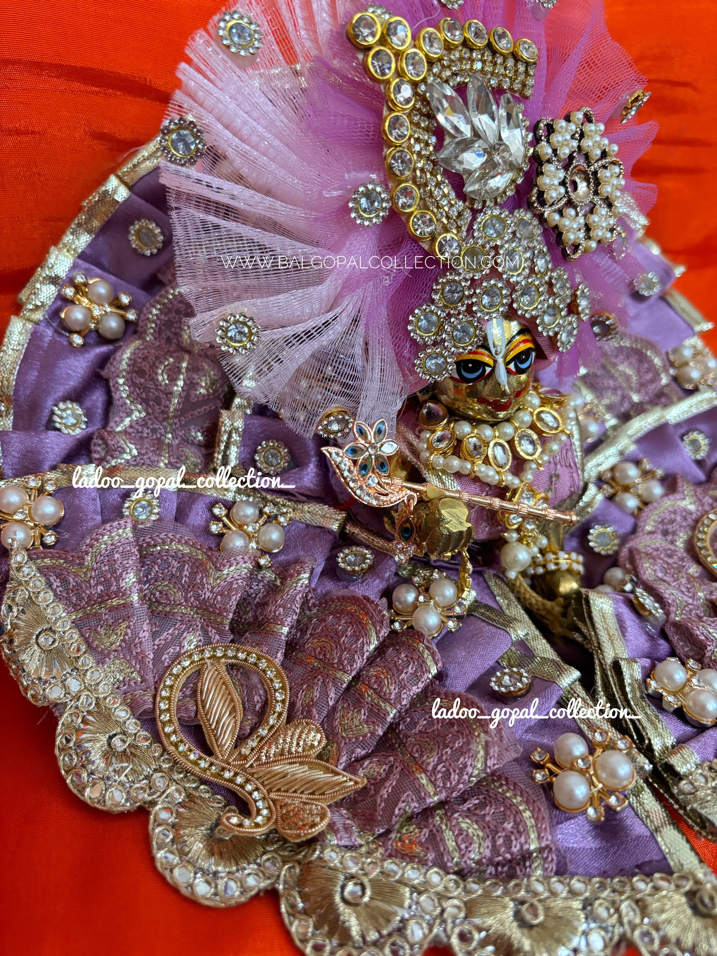 Diwali set for laddu gopal size 5