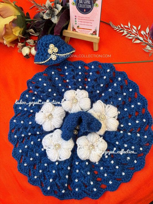 Designer Woollen Poshak for Laddu