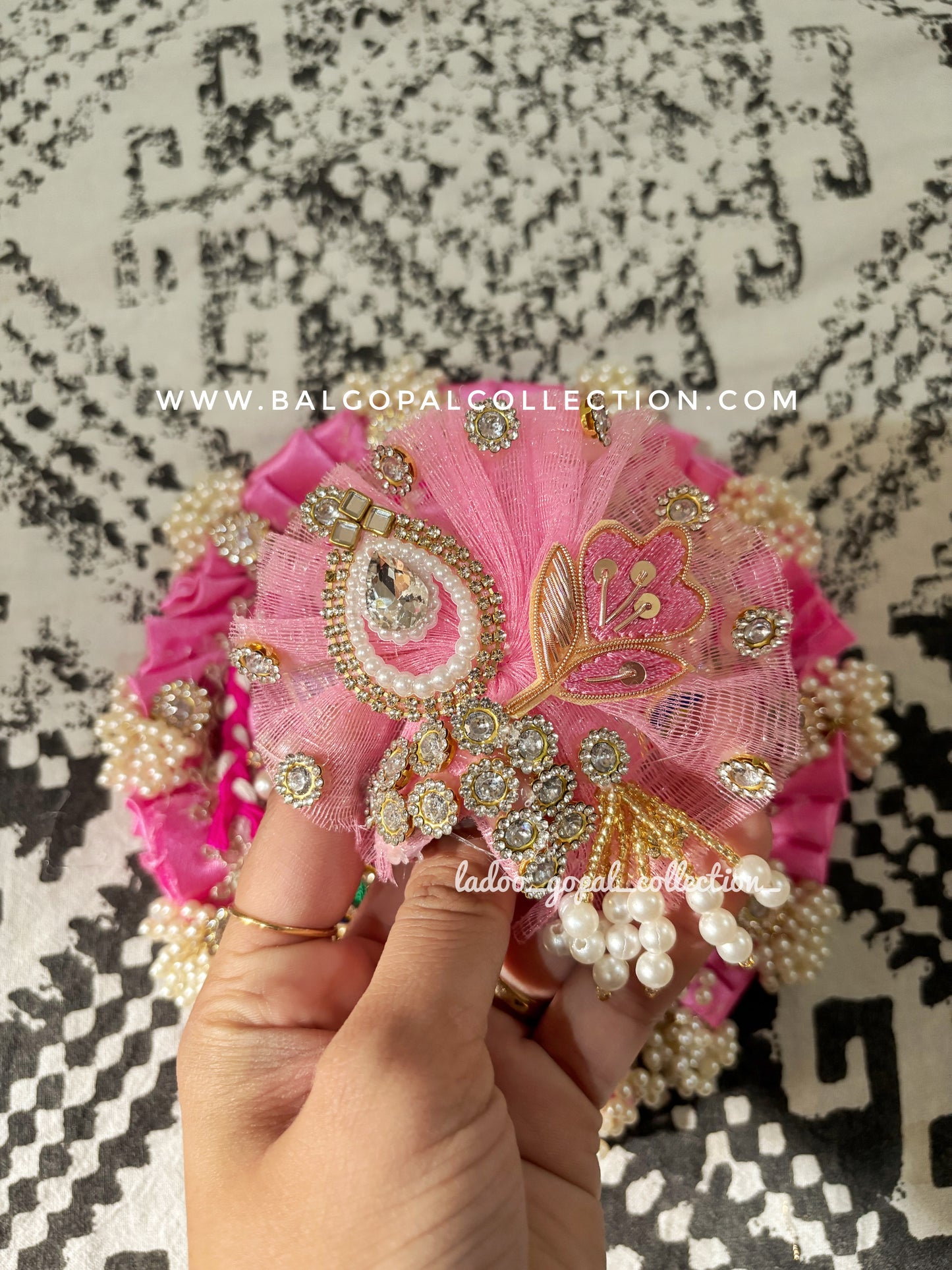 Janamashtami special poshak for laddu gopal