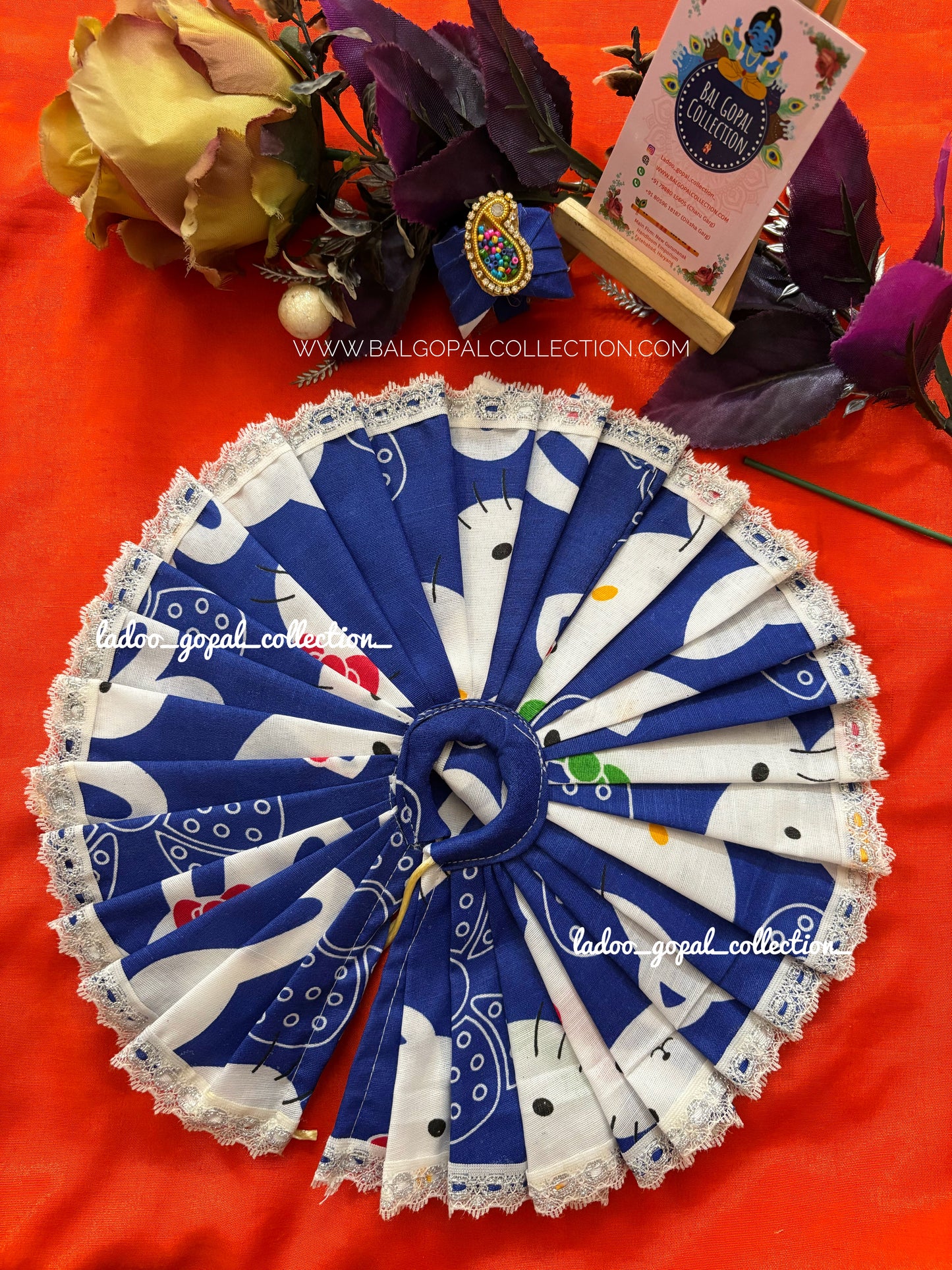 Cotton dresses for laddu gopal