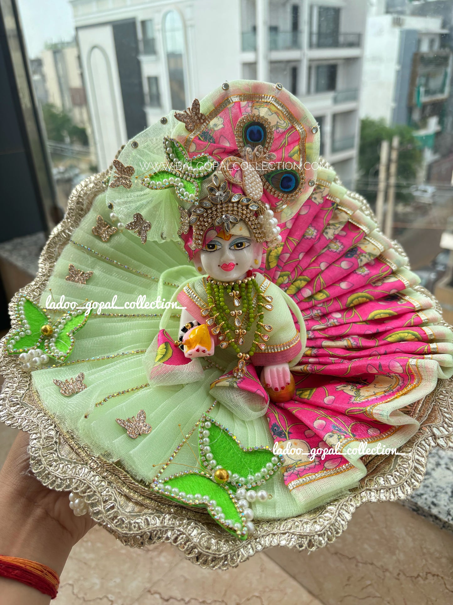 Madhuban poshak- Janamashtami special
