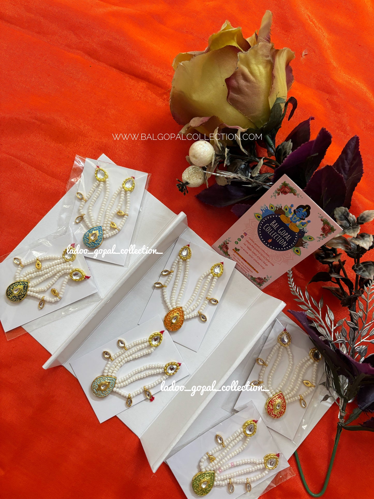 Bhakti mala for laddu gopal
