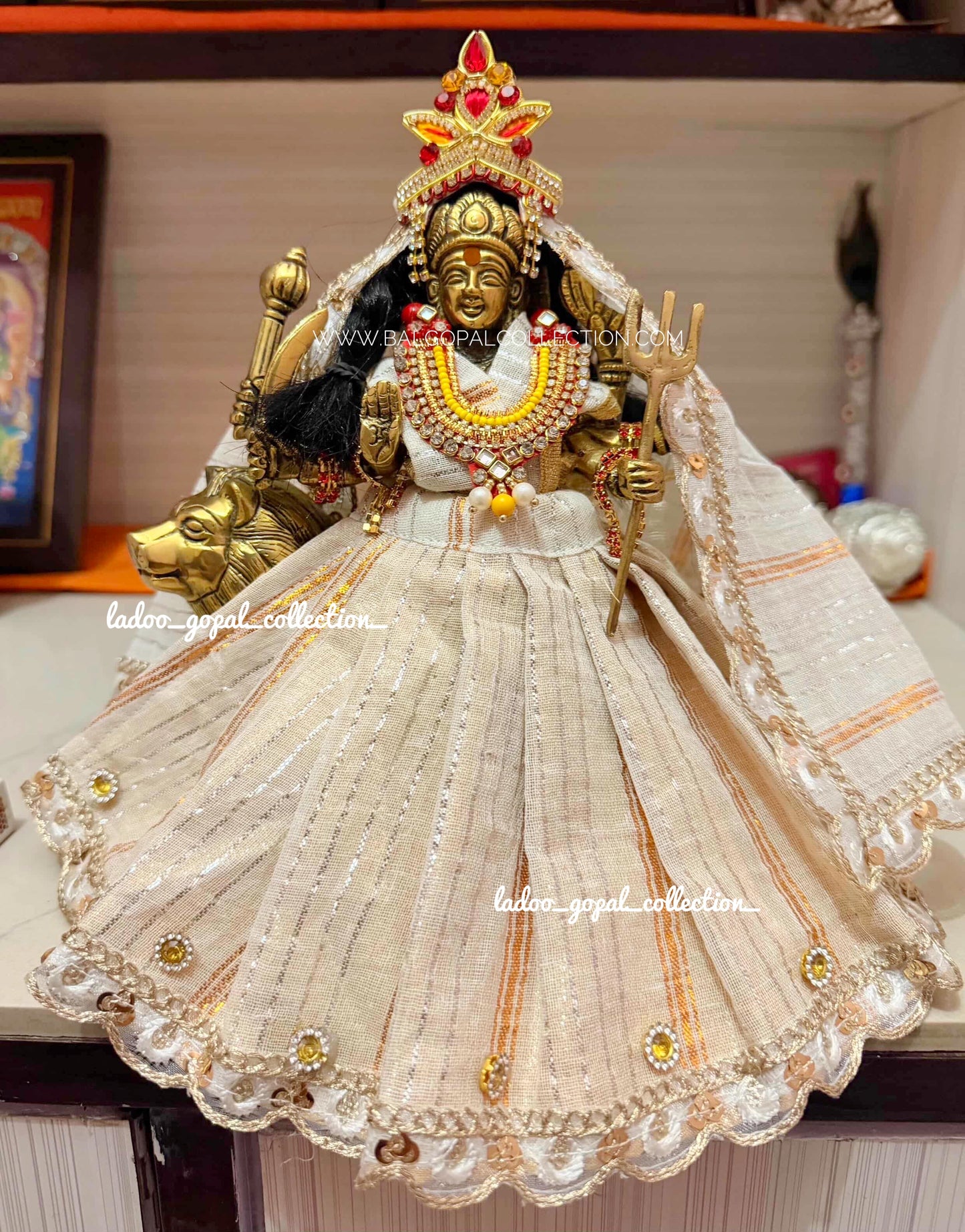 Premium cotton mata rani lehnga
