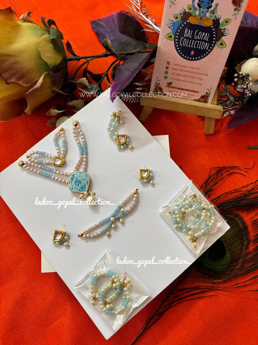 Shringar set for laddu gopal