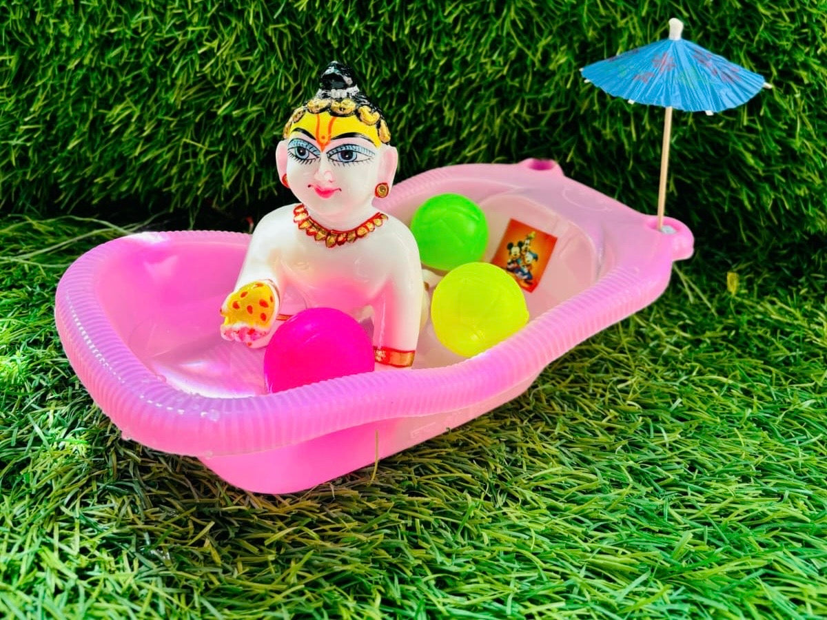 Bathtub for laddu gopal