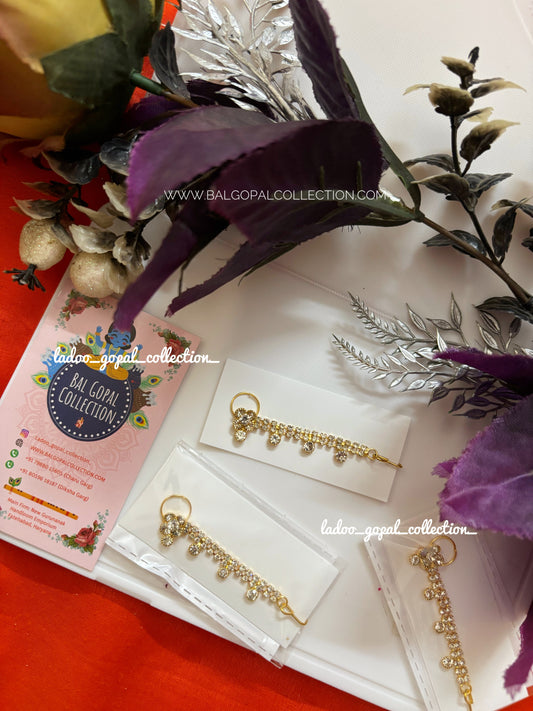 Nath for radha rani/ mata rani