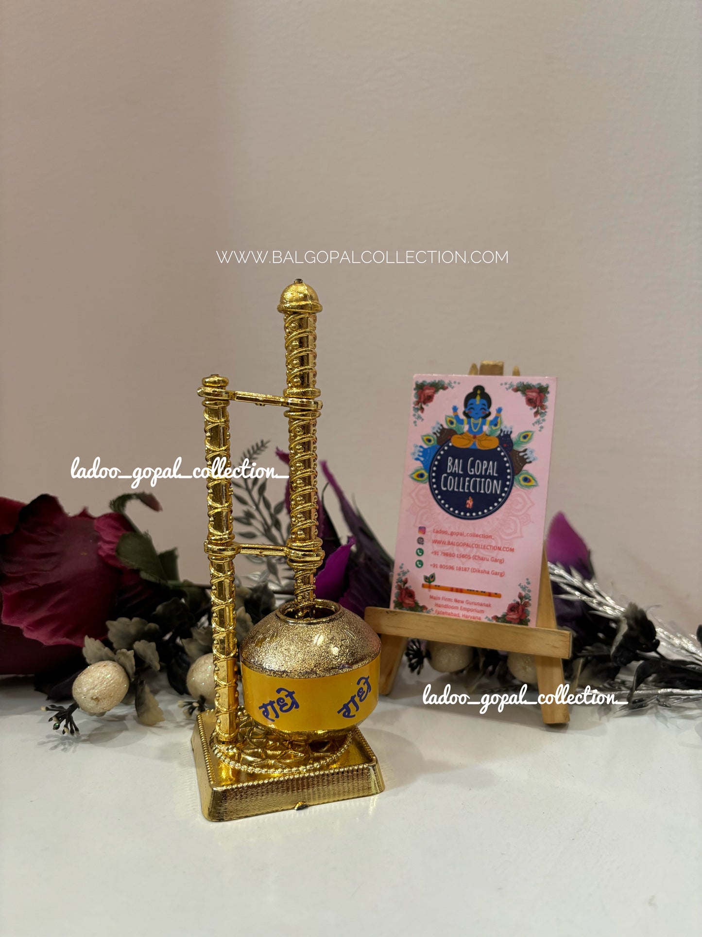 Bilona for laddu gopal
