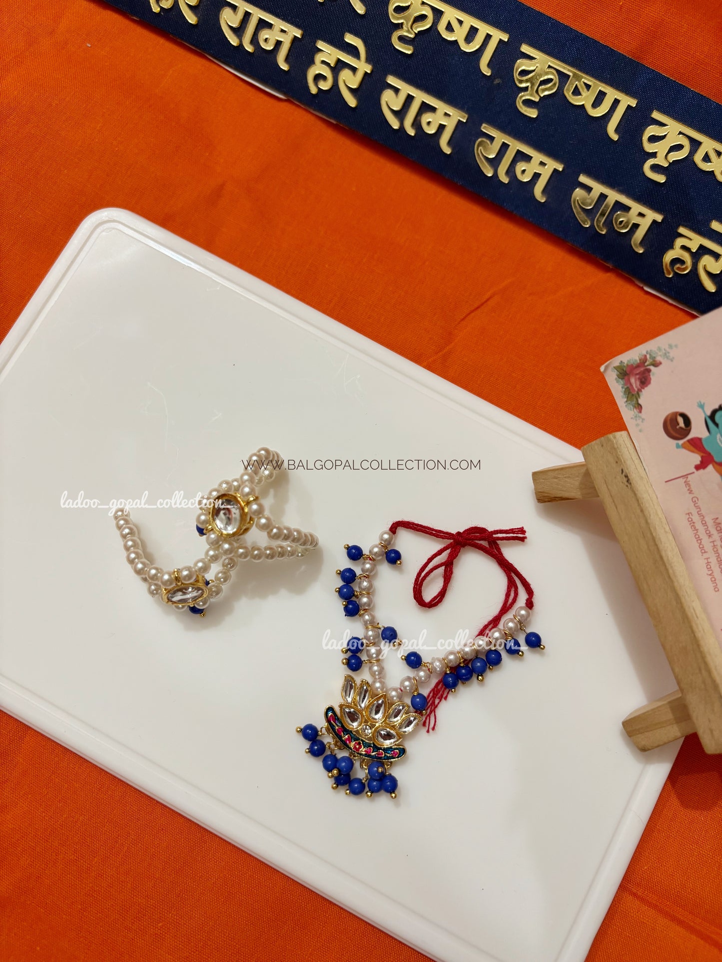 Shringar set (mala+bangles) size 4-5-6