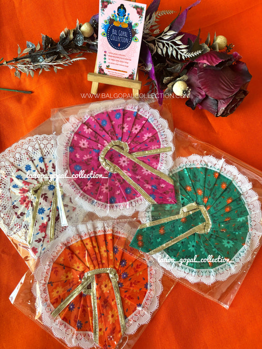 Cotton dresses for laddu gopal