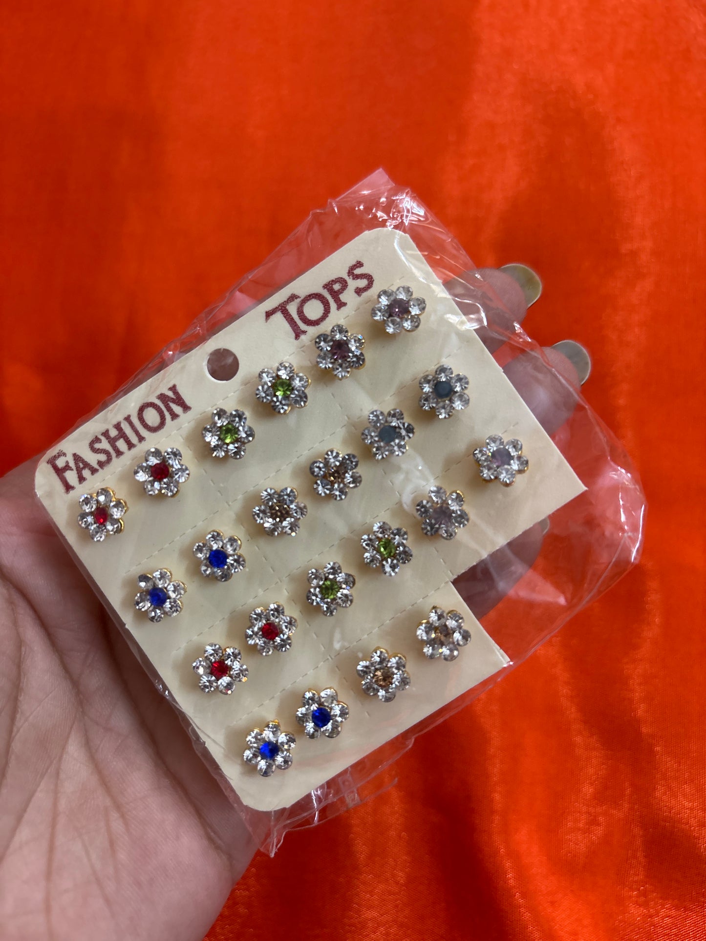 Earrings/Tops for laddu gopal