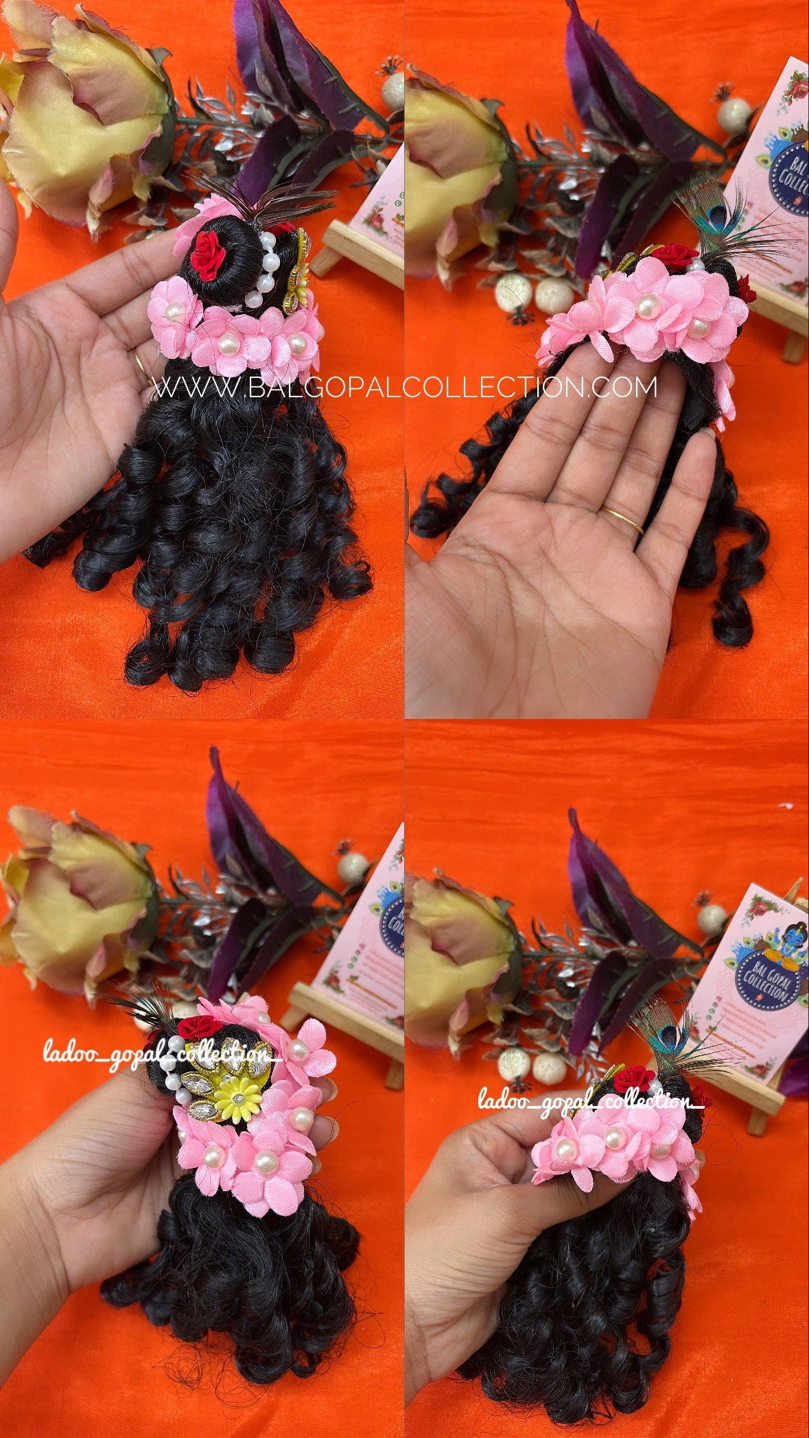 Kesh for laddu gopal