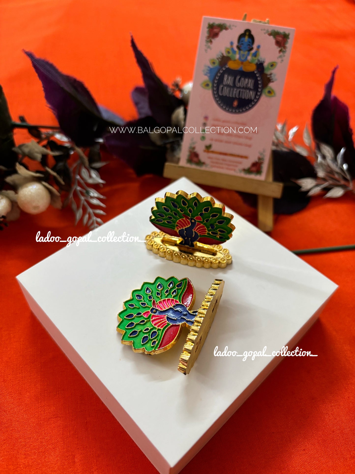 Animal set for laddu gopal