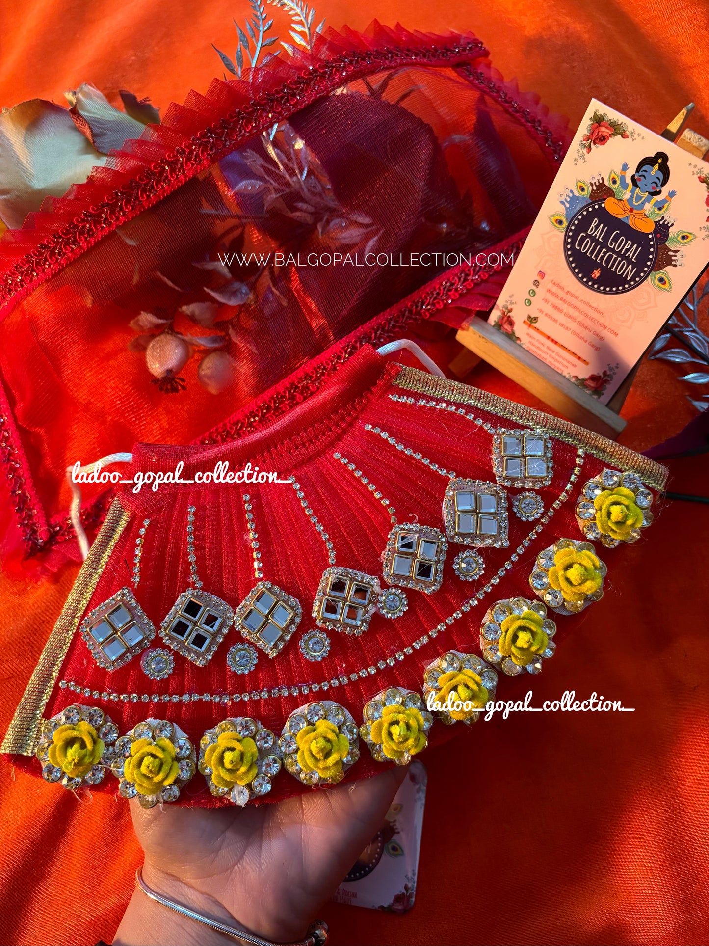 Mata rani heavy lehnga with dupatta