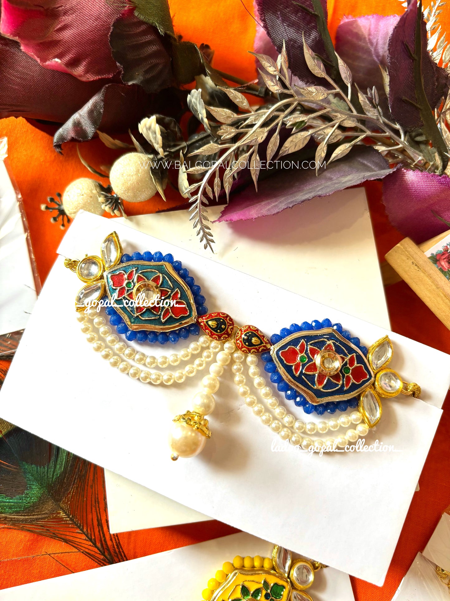 Heavy Kamarbandh for Radha Krishna