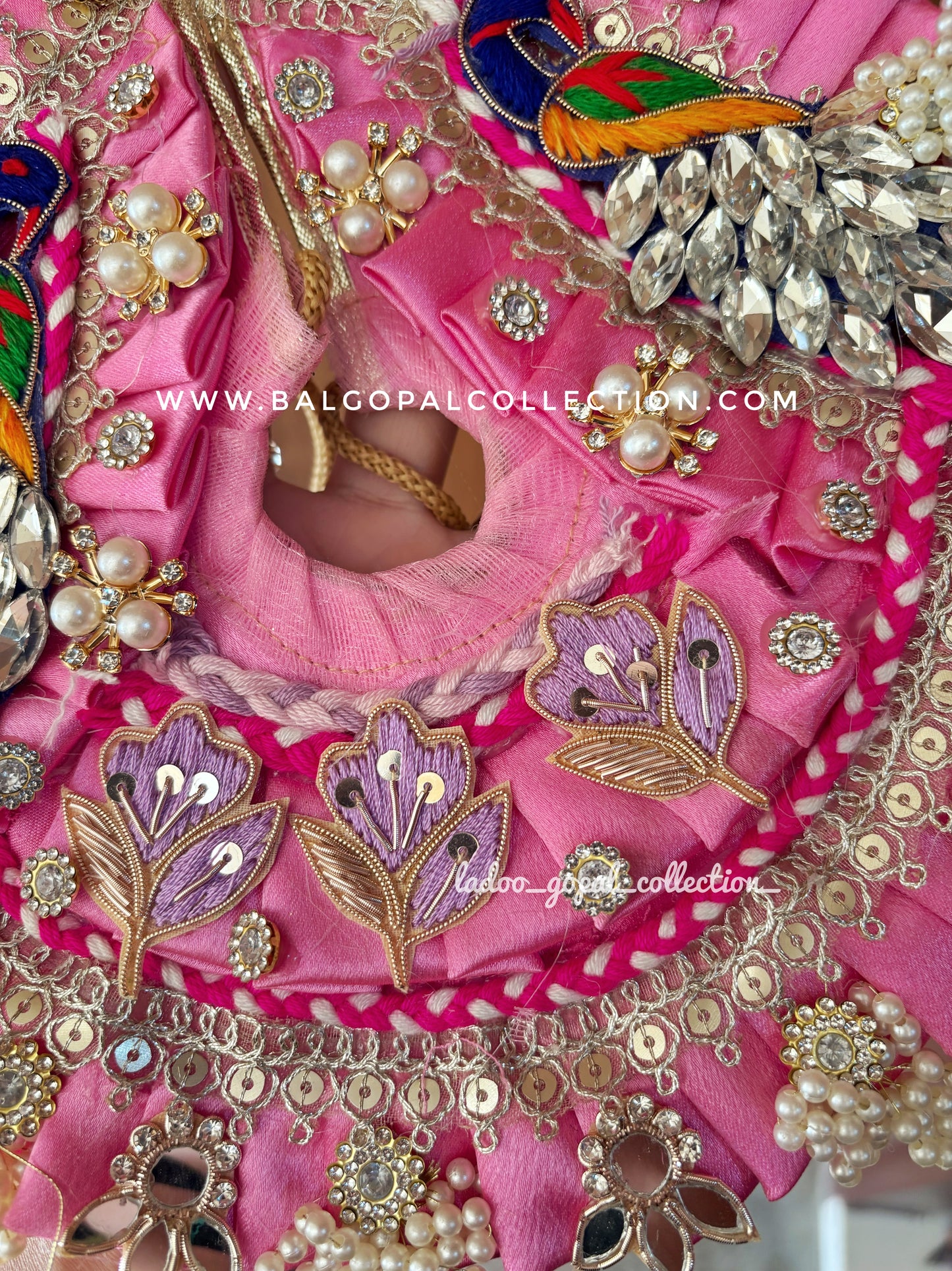Janamashtami special poshak for laddu gopal