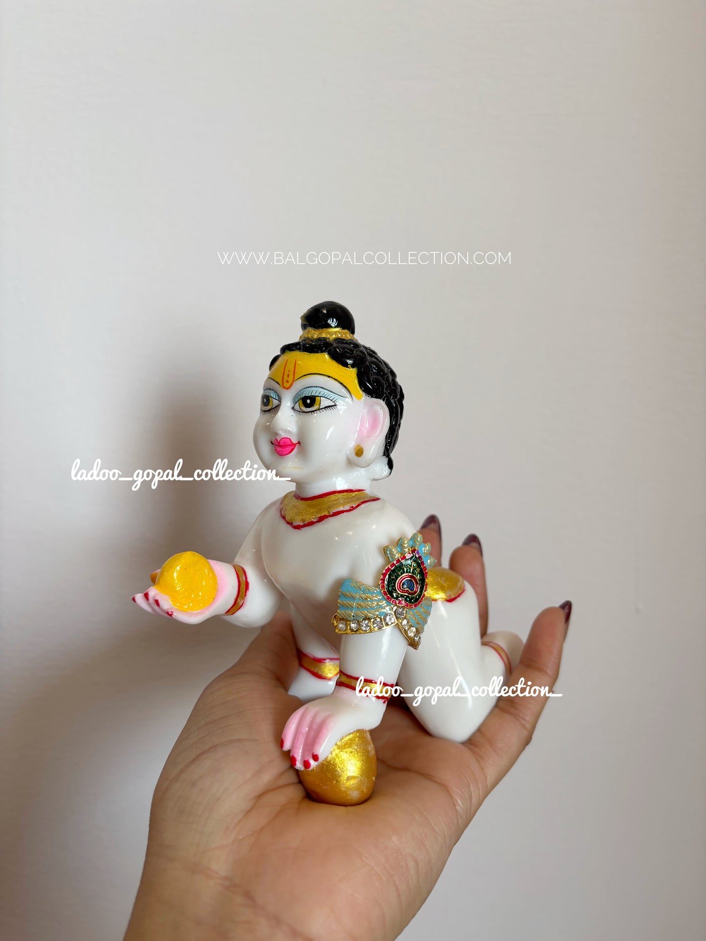 Mukut/ Bajubandh for laddu gopal