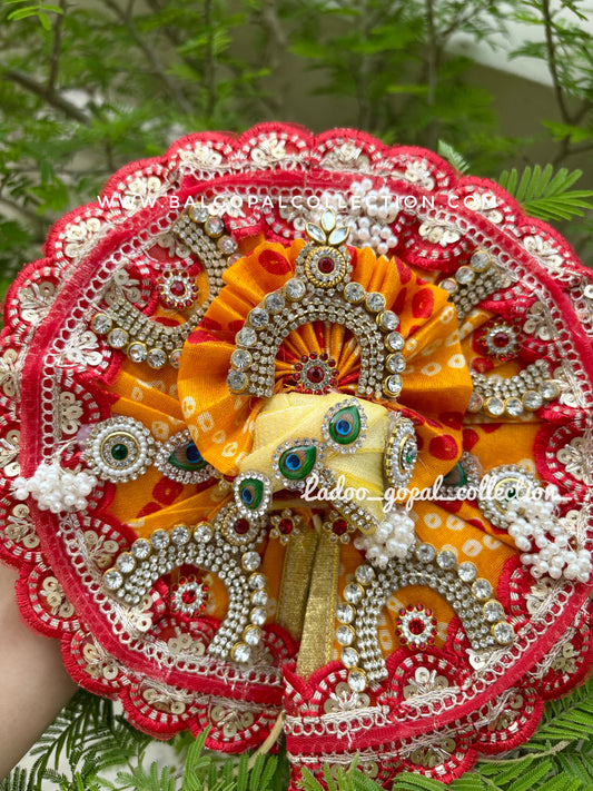 Heavy poshak for laddu gopal