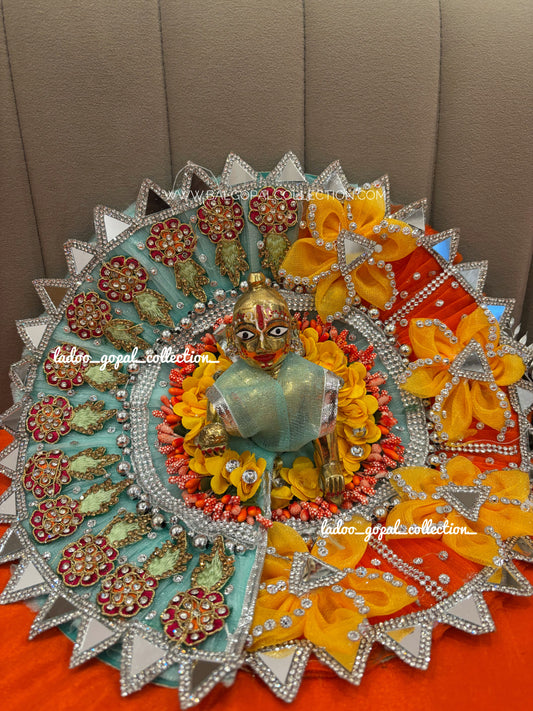 Mohan poshak for laddu gopal