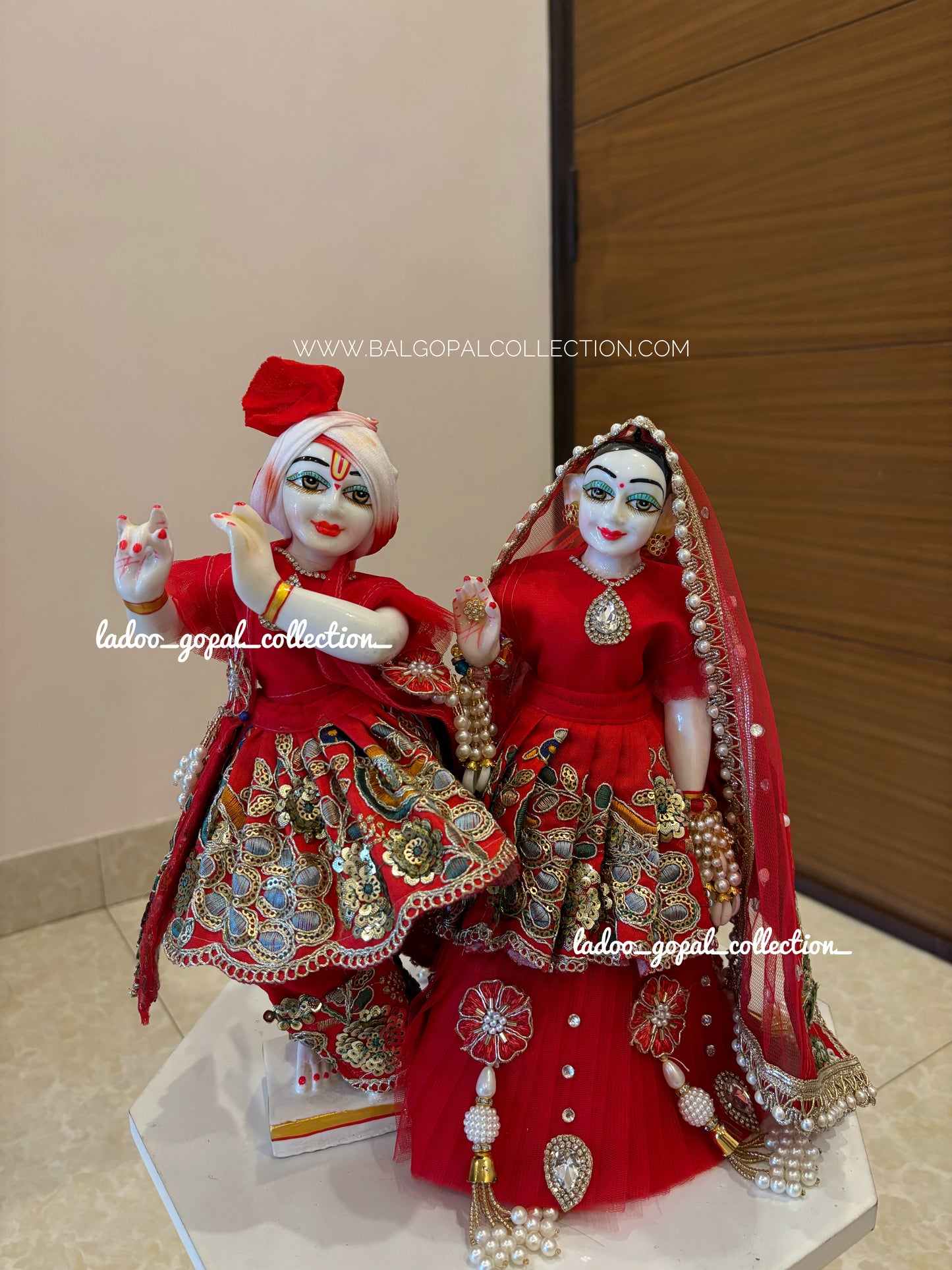 Rajasthani Radha krishna Poshak (RK set)