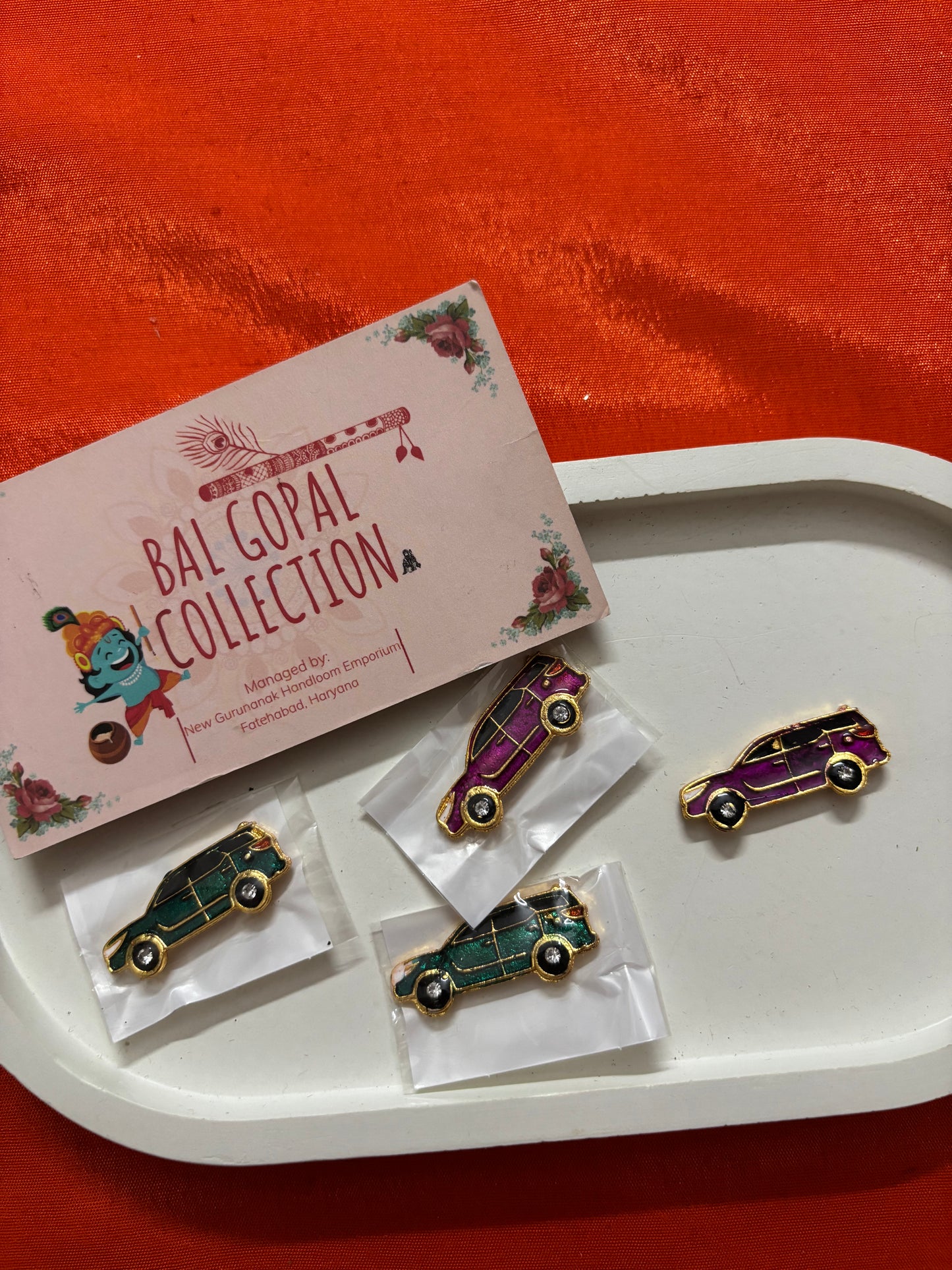 Car for laddu gopal