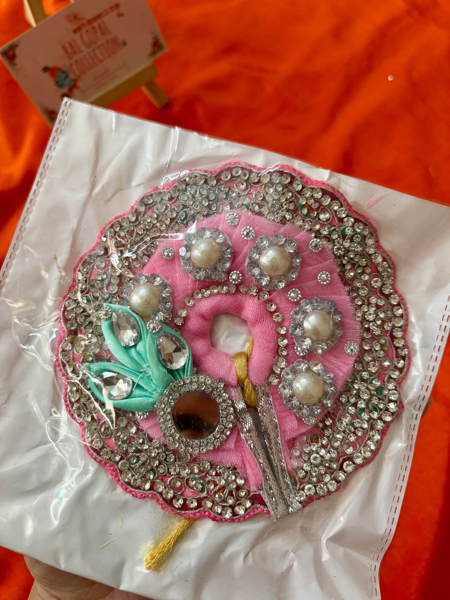 Heavy handwork poshak for laddu gopal