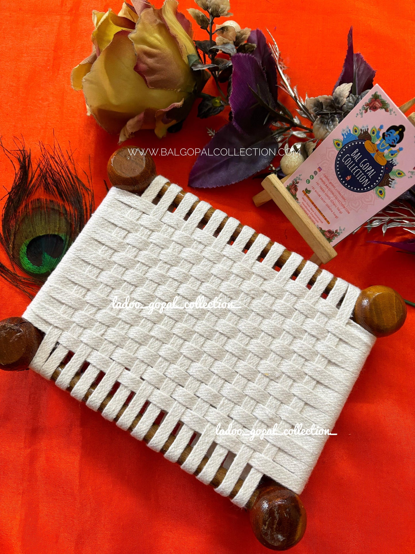 Manjhi/ khat for laddu gopal