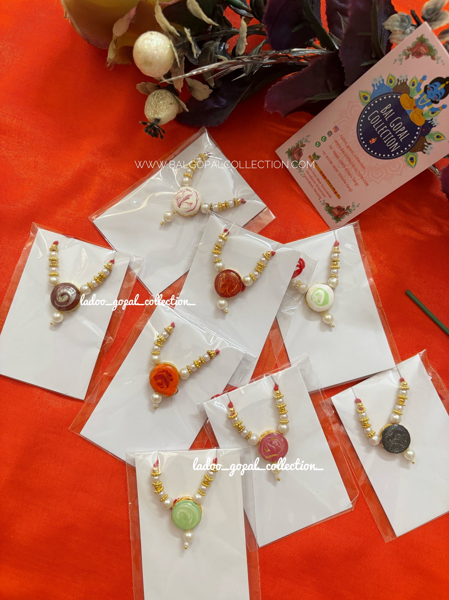 Small mala for laddu gopal
