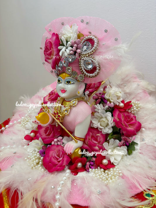 Gulab prem poshak for laddu gopal