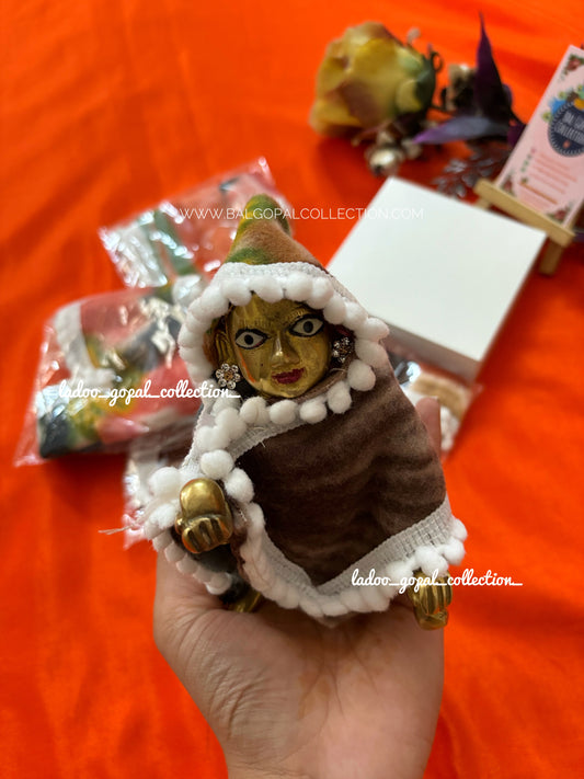 Wrap for laddu gopal (set of 2)