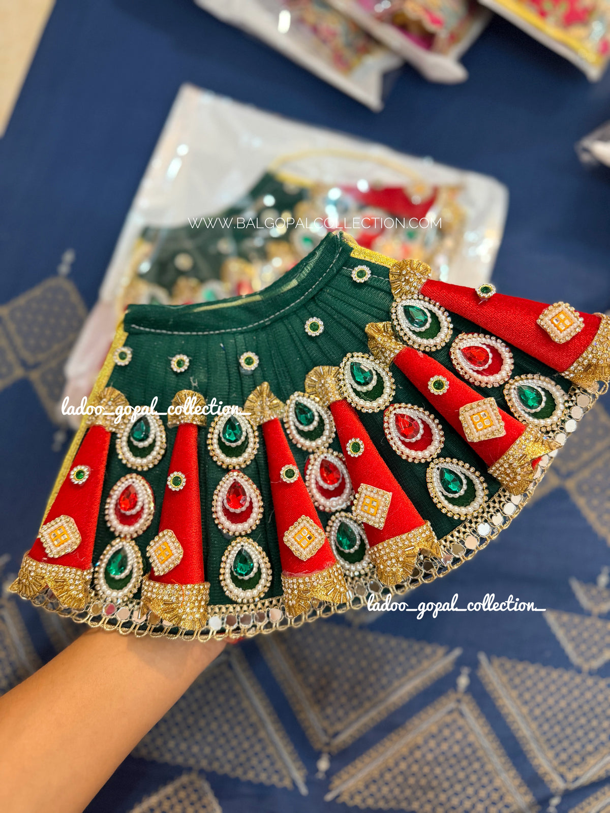 Premium cone lehnga for mata rani ll Navratri special