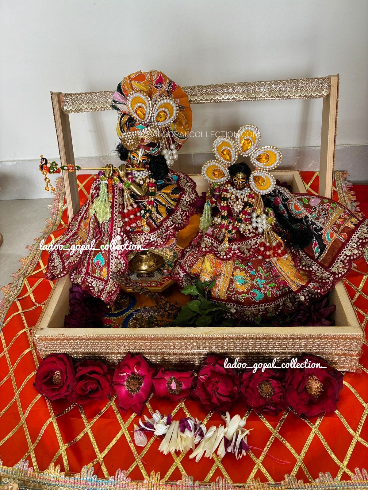 Radha-krishna Poshak (RK Set)