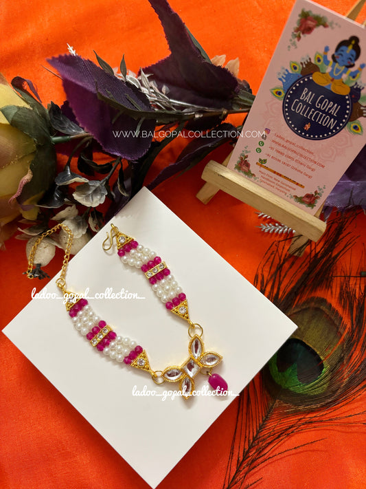 Heavy mala for laddu gopal size 4-5-6-7