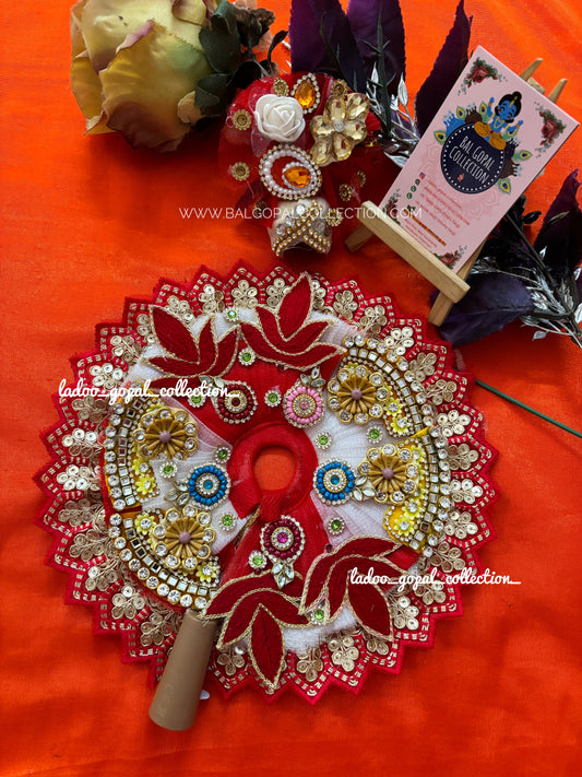 LED poshak for laddu gopal