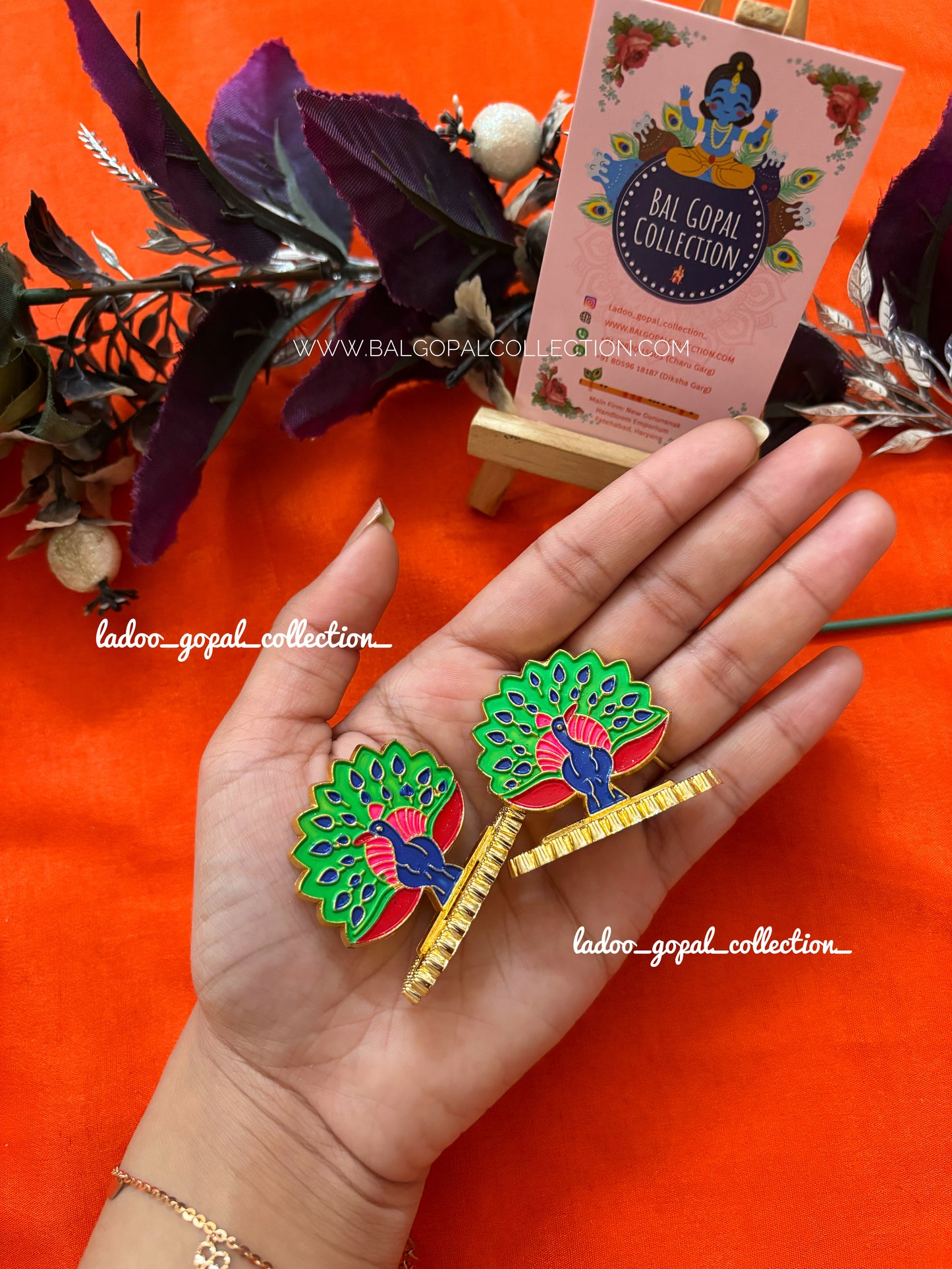 Animal set for laddu gopal