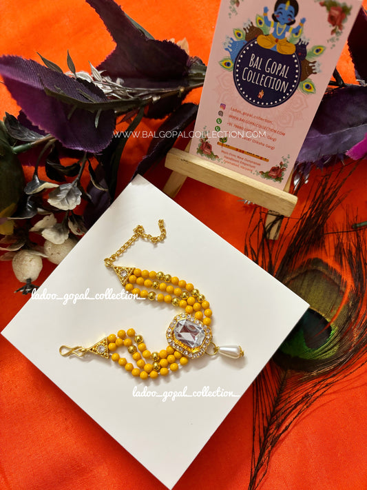 Shahi mala for laddu gopal size 4-5-6