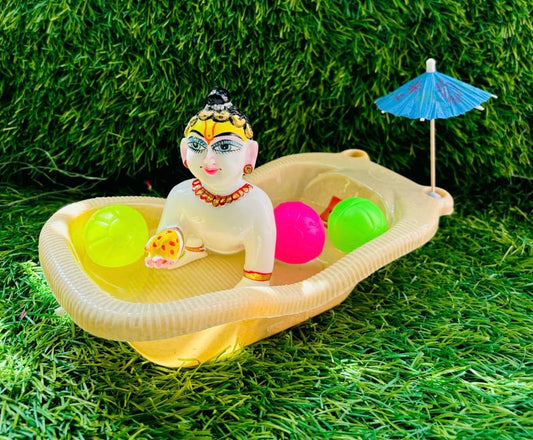Bathtub for laddu gopal