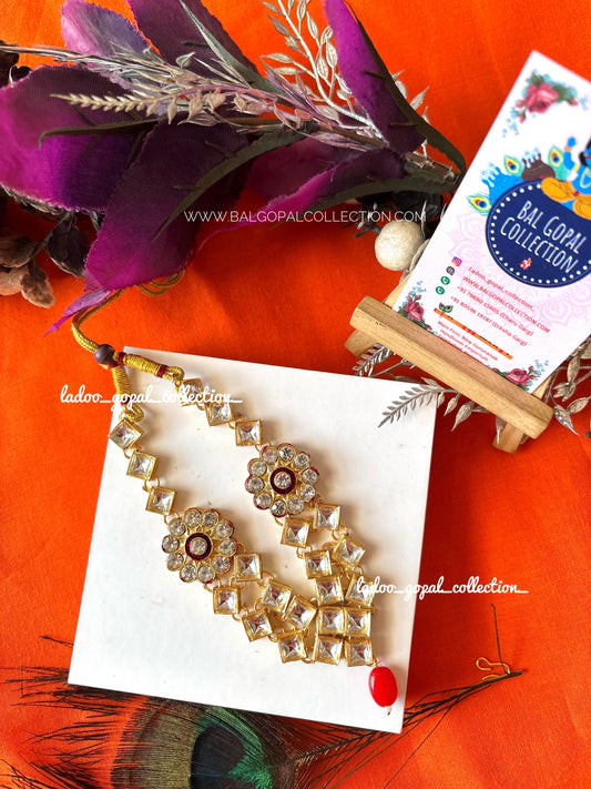 Heavy long mala for radha krishna