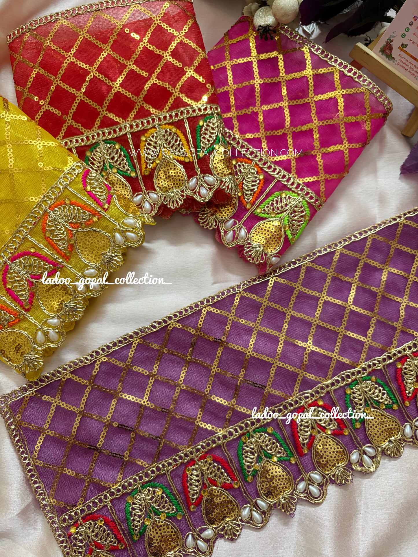 Chunni for mata rani
