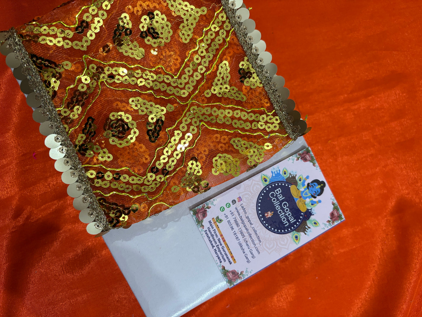 Chunni for radha rani