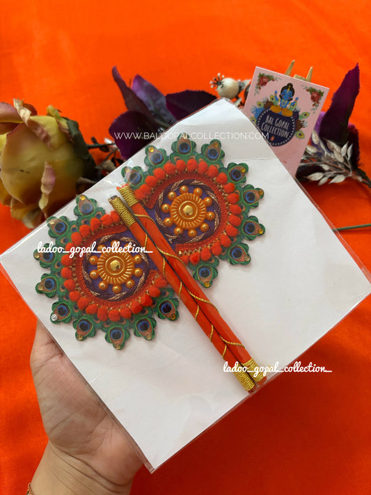 Pankhi for laddu gopal