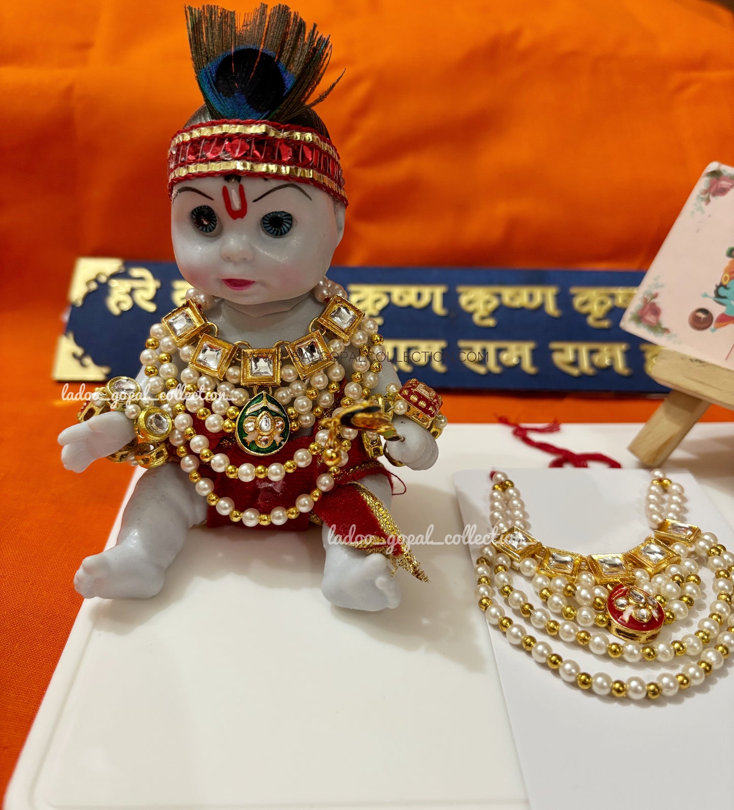 Divya Shringar Mala for laddu gopal size 5-6-7
