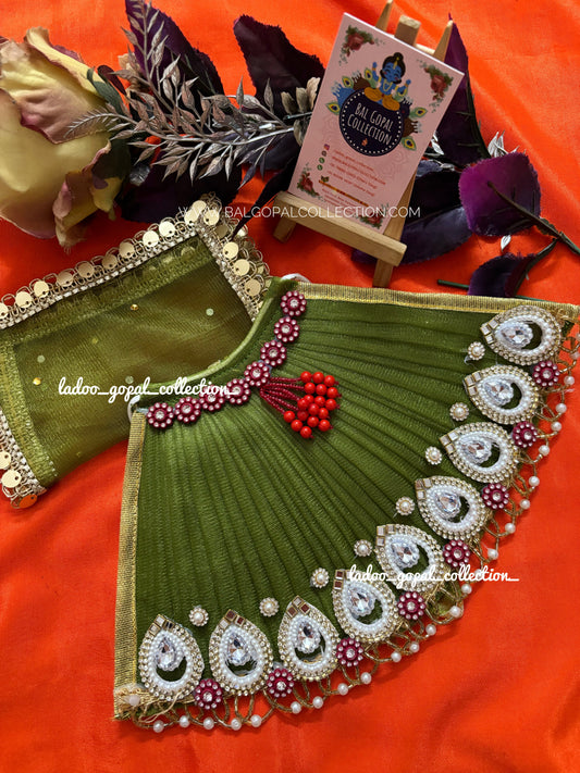 Lehnga patka for mata rani