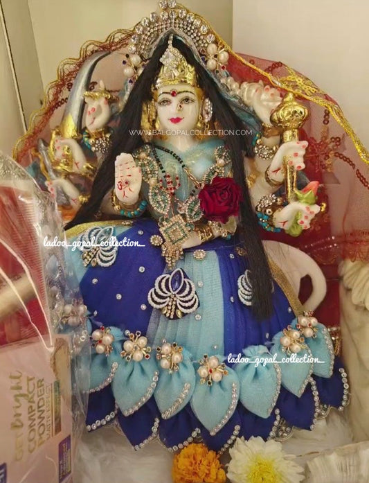 Mata rani heavy lehnga with dupatta