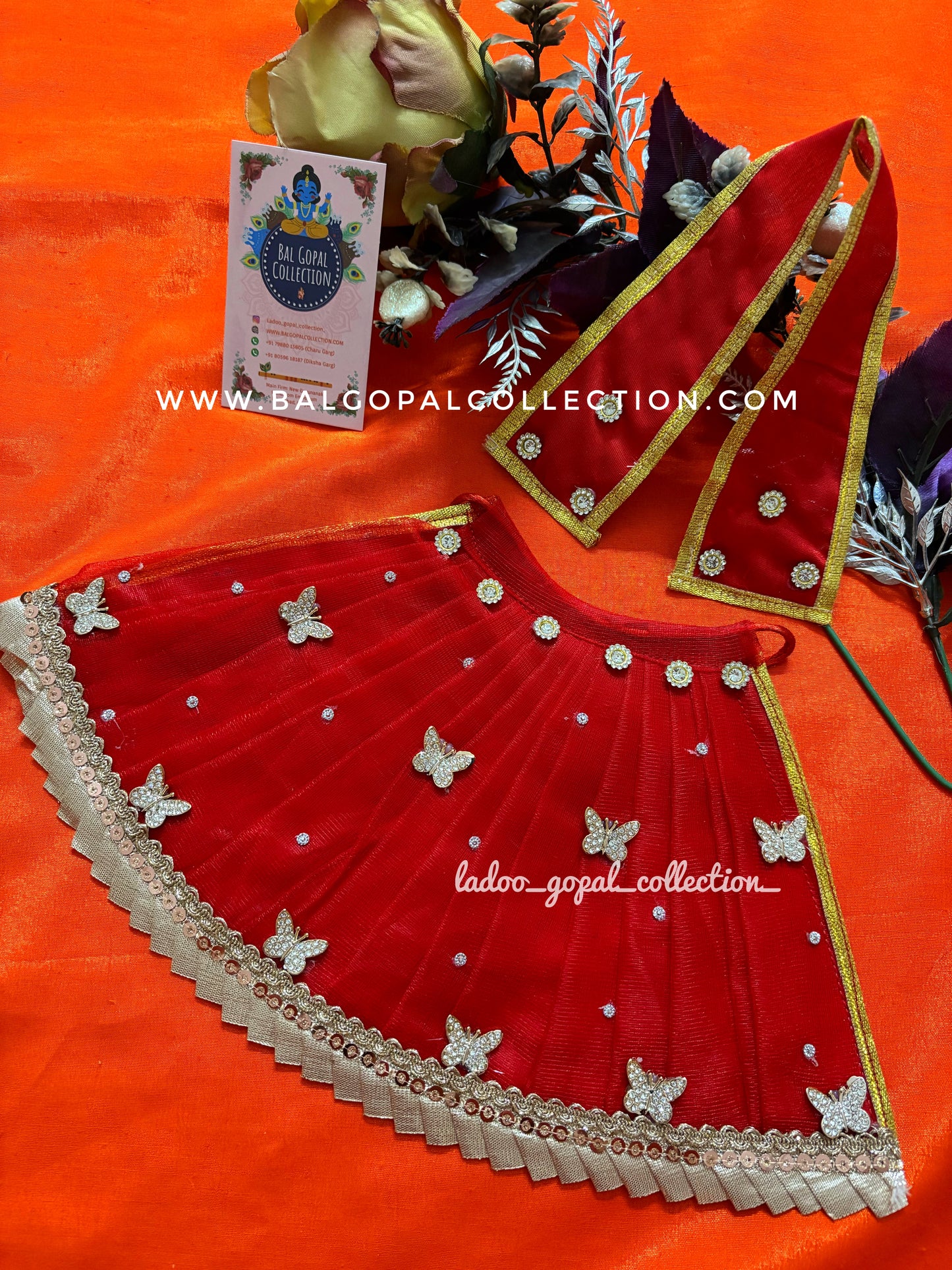 Lehnga for mata rani