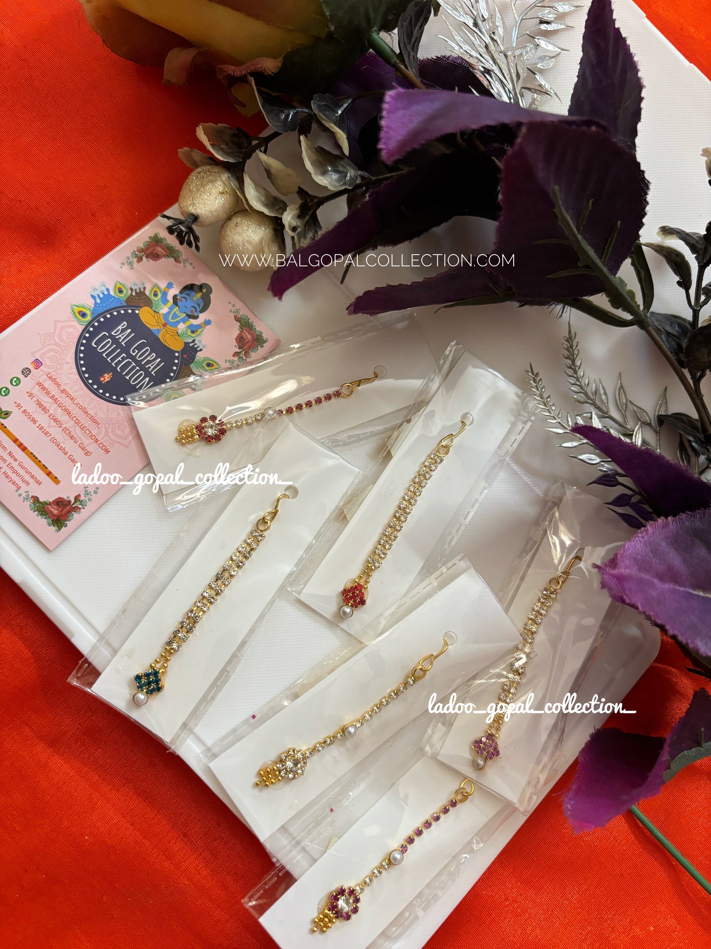Mangtika for radha rani/ mata rani