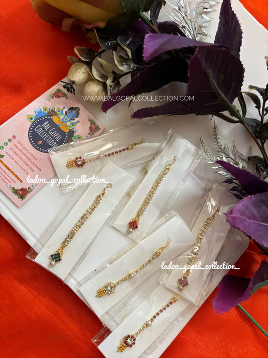 Mangtika for radha rani/ mata rani