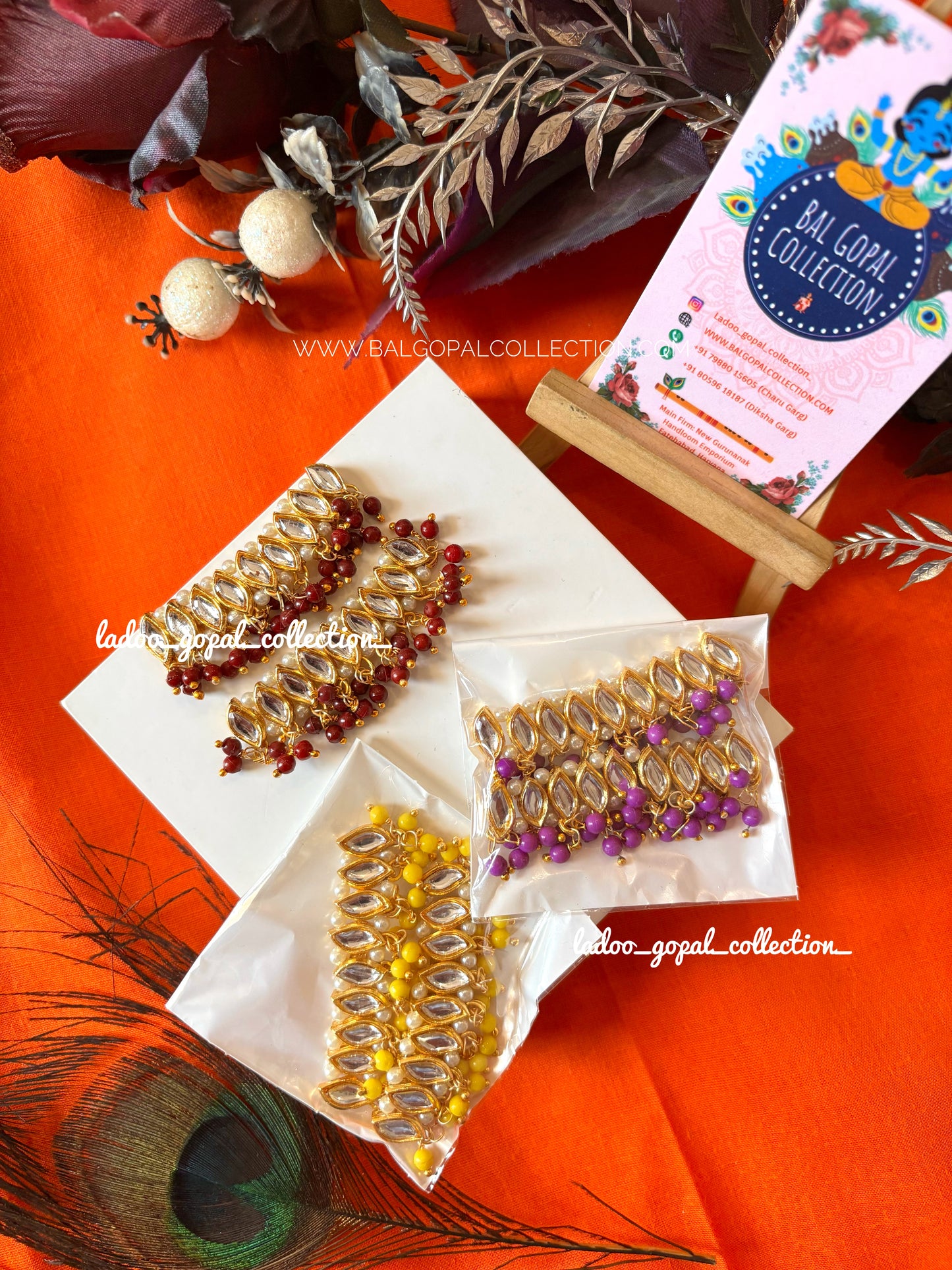Payal for laddu gopal size 6-7